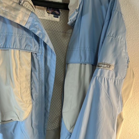 Limelight, baby blue snowboard coat - Picture 5 of 8